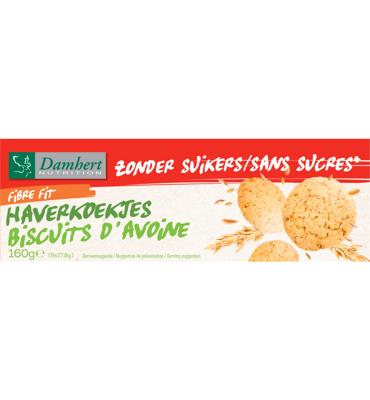 Damhert Haver Koekjes - Zonder Suikers