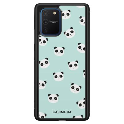 Samsung Galaxy S10 Lite hoesje - Panda print Samsung Galaxy S10 Lite hoesje - Panda print