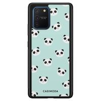 Samsung Galaxy S10 Lite hoesje - Panda print - thumbnail