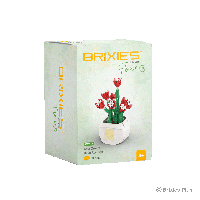 Oku Brixies plus flower asia dream bouwsteentjes - thumbnail