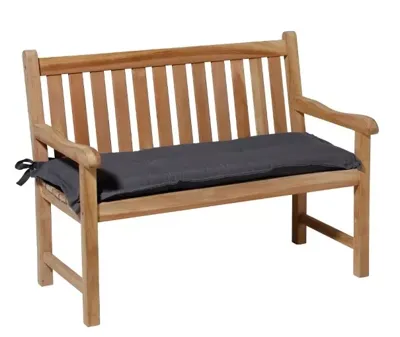 Madison tuinbank kussen 150x48cm Panama Grijs