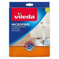 Vileda 4023103124967 schoonmaakdoek Microvezel, Polyester Oranje 1 stuk(s) - thumbnail