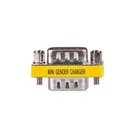 Akyga AK-AD-17 D-sub adapter D-sub stekker 9-polig - D-sub stekker 9-polig 1 stuk(s) - thumbnail
