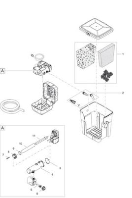 Pontec 51226 Pondoclear Set 4000 Filterset Met UVC-zuiveringsapparaat