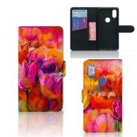 Hoesje Xiaomi Mi Mix 2s Tulips - thumbnail