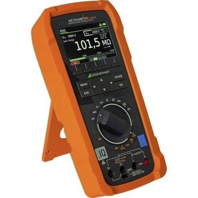 Gossen Metrawatt M274S Multimeter, High-precision multimeter Kalibratie (DAkkS) Digitaal Datalogger CAT III 1000 V, CAT IV 600 V Weergave (counts): 31000 Gossen Metrawatt M274S Multimeter, High-precision multimeter Kalibratie (DAkkS) Digitaal Datalogger CAT III 1000 V, CAT IV 600 V Weergave (counts): 31000