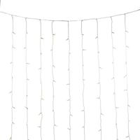 Buiten ijspegel verlichting warm wit - 320 ijspegels - 2 meter - thumbnail