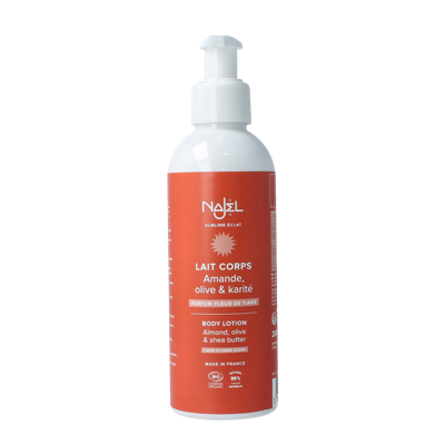 Najel Aleppo Bodymilk tiare flower 200 Milliliter Najel Aleppo Bodymilk tiare flower 200 Milliliter