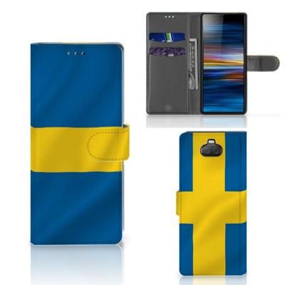 Sony Xperia 10 | Bookstyle Case | Zweden Sony Xperia 10 | Bookstyle Case | Zweden