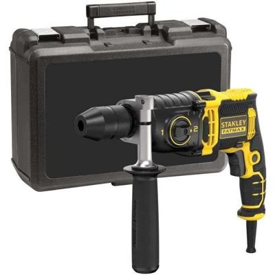 Stanley FatMax klopboormachine in koffer, 2 snelheden, 850 W Stanley FatMax klopboormachine in koffer, 2 snelheden, 850 W