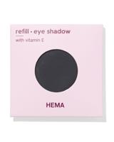 HEMA Navulling mono oogschaduw 48 pitch black - thumbnail
