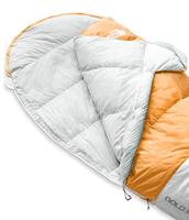 The North Face Gold Kazoo Eco Mummie Slaapzak Citrine Yellow - Tin Grey Long - thumbnail