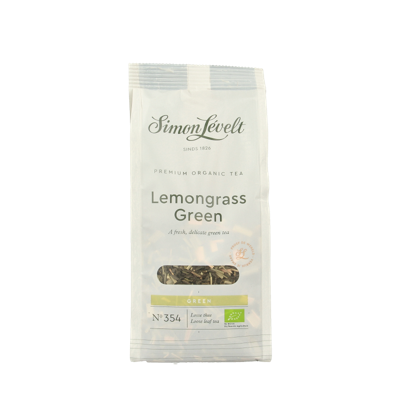 Simon Levelt Lemongrass green tea bio 90 Gram