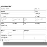 Verlofaanvraag Djois Atlanta A6 105x148mm 50vel | 5 stuks - thumbnail