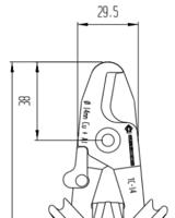 Handmatige kabelsnijder - thumbnail