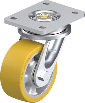 Blickle LO-ALTH 127K Zwenkwiel Wieldiameter: 125 mm Draagvermogen (max.): 750 kg 1 stuk(s)