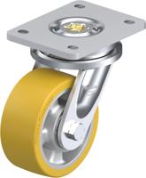 Blickle LO-ALTH 127K Zwenkwiel Wieldiameter: 125 mm Draagvermogen (max.): 750 kg 1 stuk(s) - thumbnail