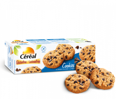 Cereal Cookies choco glutenvrij 150 Gram