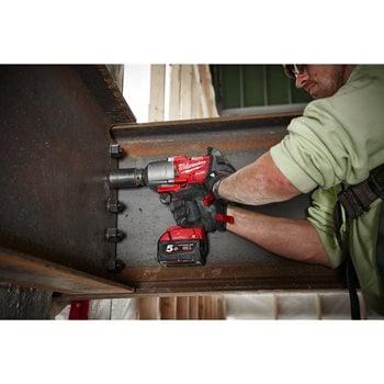 Milwaukee M18 FUEL™ ONEFHIWF12-0X ONE-KEY™ Accu slagmoersleutel 1356Nm 1/2" frictiering 18V Basic Body in HD-Box - 4933459726