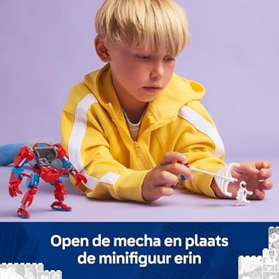 LEGO Marvel 76308 Spider-Man's Mech vs. Anti-Venom - Superheldenspel voor kinderen vanaf 6 jaar - thumbnail
