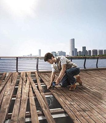 Bosch Professional GSB 18V-55 Accu-klopboor/schroefmachine Incl. koffer, Incl. 2 accus