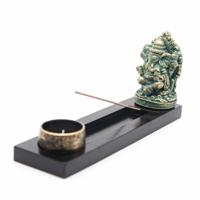 Mini Altaar Ganesh Brander Set - thumbnail