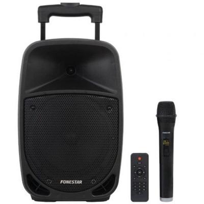 FONESTAR MALIBU-308 Zwart 100 W Bluetooth luidspreker