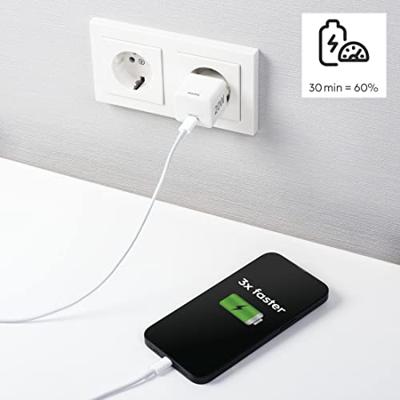 Hama Minilader USB-C 20W - Wit - thumbnail
