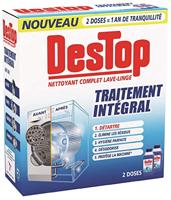 Destop Destop Wasmachinereiniger 2x250 ml - thumbnail