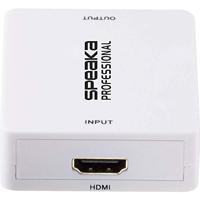SpeaKa Professional Audio Extractor [HDMI - HDMI, Jackplug, Cinch] 1920 x 1080 Pixel - thumbnail