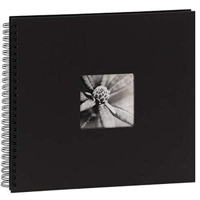 Hama 00090140 Ringbandalbum (b x h) 36 cm x 32 mm Zwart 50 bladzijden - thumbnail