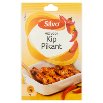 Silvo Mix voor Kip Pikant 25 g bij Jumbo