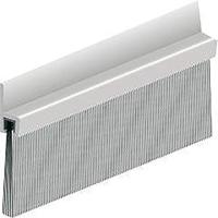 Ellen tochtborstel IBS-50 H-profiel borstel 30mm (1mtr) - thumbnail