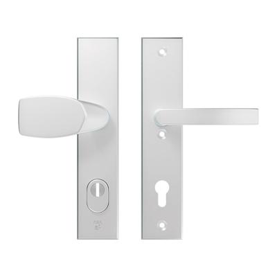 AXA 6667 Veiligheidsbeslag Edge Plus Wing-knop+kruk Blok PC92 anti-kerntrek F1 - 6667-49-91/92K AXA 6667 Veiligheidsbeslag Edge Plus Wing-knop+kruk Blok PC92 anti-kerntrek F1 - 6667-49-91/92K