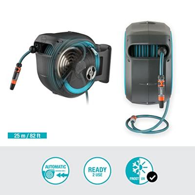 Gardena Wandslangenbox RollUp M/L 25m - thumbnail