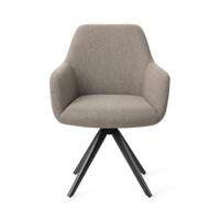 Jesper Home Hiroo eetkamerstoel Foggy Fusion turn black - thumbnail