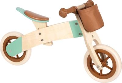 Small Foot - houten driewieler trike karamel bruin