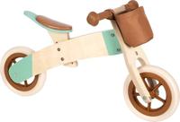Houten loopfiets - driewieler - Maxi Karamel Bruin - thumbnail