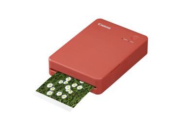 Canon SELPHY QX20-kleurenfotoprinter Inkjet printer Rood - thumbnail