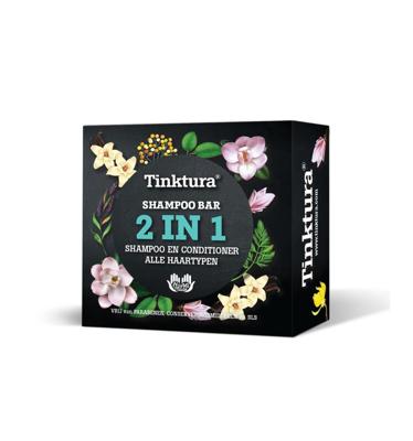Tinktura Shampoo bar 2-in-1 shampoo/conditioner 1 Stuks