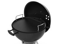Weber ronde bakplaatinzet - houtskoolbarbecues van 57 cm - thumbnail