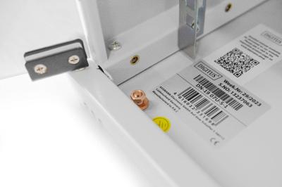 Digitus DN-19 07U-S-1 19inch-wandkast (b x h x d) 520 x 360 x 400 mm 7 HE Grijs-wit (RAL 7035) Digitus DN-19 07U-S-1 19inch-wandkast (b x h x d) 520 x 360 x 400 mm 7 HE Grijs-wit (RAL 7035)