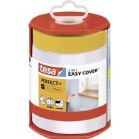 tesa Easy Cover Perfect+ 56572-00000-00 Afdekfolie Geel, Transparant (l x b) 17 m x 2.60 m 1 stuk(s) - thumbnail