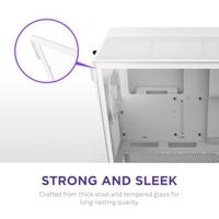 NZXT H5 Flow RGB (2024) wit - thumbnail