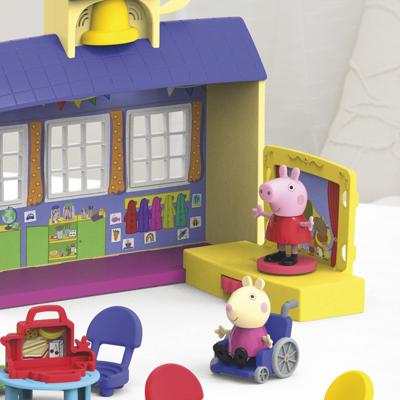 Hasbro peppa pig school speelset - thumbnail