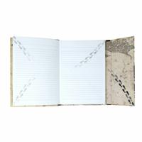 Harry Potter Magnetic A5 Notebook Marauders Map - thumbnail