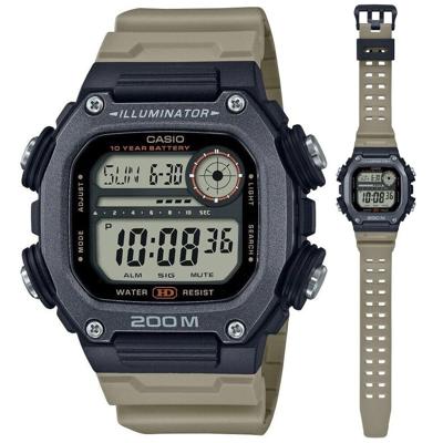 Casio CASIO ILLUMINATOR DIVER 200m (Ø 50 mm) Heren horloge