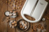 Pinda/koekjes broodrooster (24 stuks) Adler AD 3039 wit - thumbnail