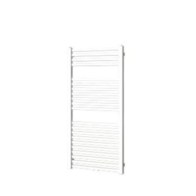 Plieger Designradiator Roma M 125,5 x 60 cm 700 Watt Middenaansluiting Zandsteen