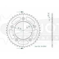 ESJOT Chain wheel 520 42z steel black - thumbnail